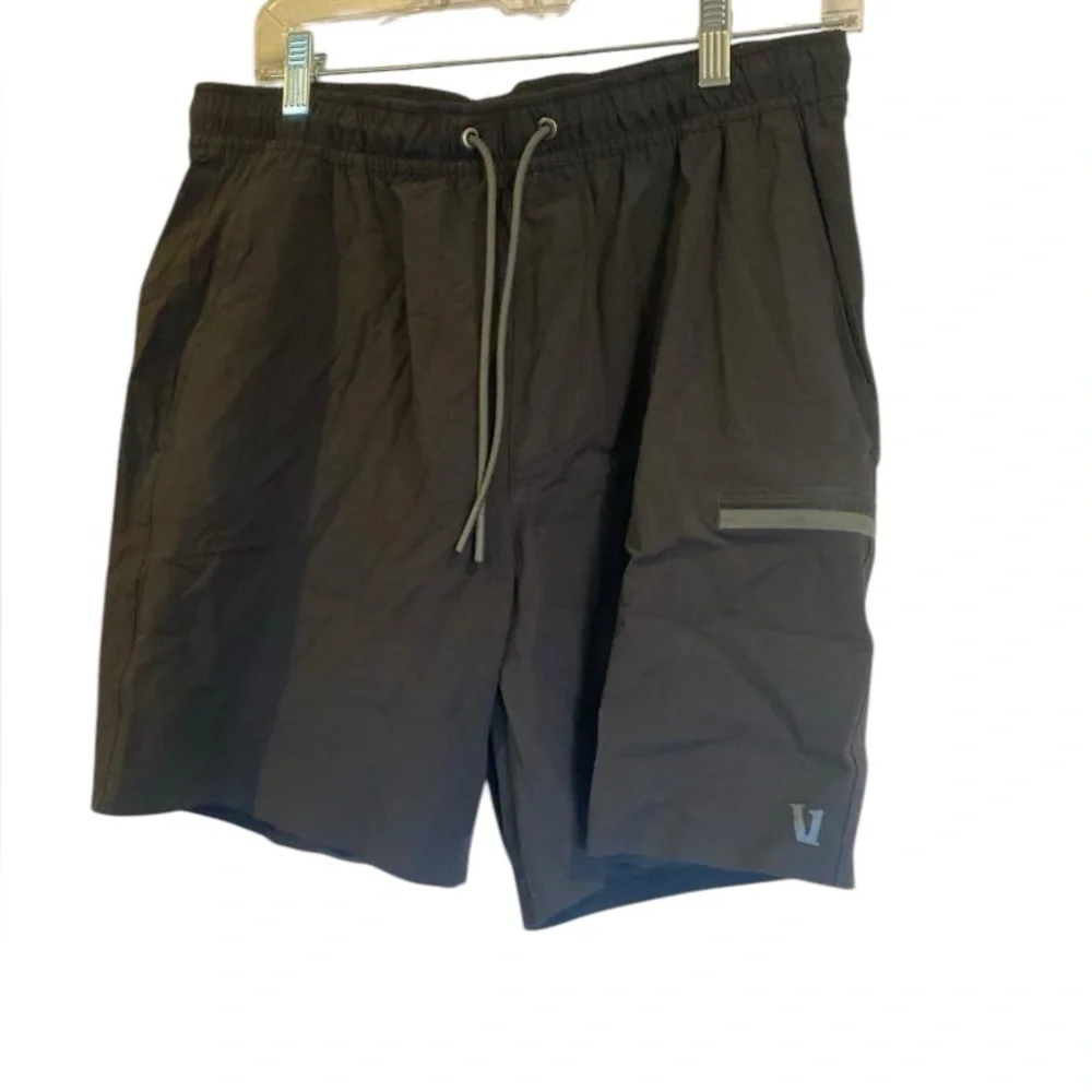 NWT Vouri grafton short unlined 7” Men’s BLACK Size: M